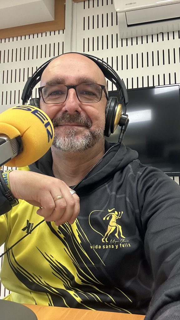 Migue Cabrera en la Cadena SER