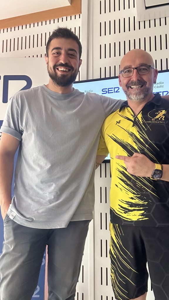 ÚLTIMAS ENTREVISTAS, DONDE CERRAMOS TEMPORADA EN RADIO LA ISLA Y LA CADENA SER 1 IMG 5798