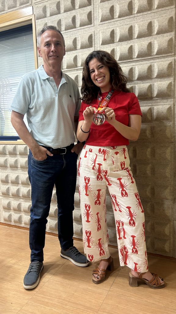 ÚLTIMAS ENTREVISTAS, DONDE CERRAMOS TEMPORADA EN RADIO LA ISLA Y LA CADENA SER 5 IMG 5803