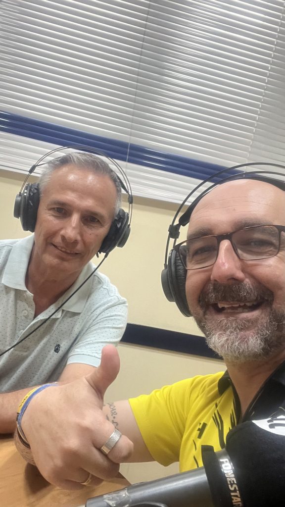 ÚLTIMAS ENTREVISTAS, DONDE CERRAMOS TEMPORADA EN RADIO LA ISLA Y LA CADENA SER 3 IMG 7482