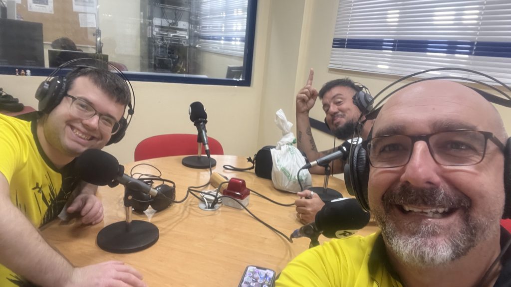 ÚLTIMAS ENTREVISTAS, DONDE CERRAMOS TEMPORADA EN RADIO LA ISLA Y LA CADENA SER 7 IMG 7510