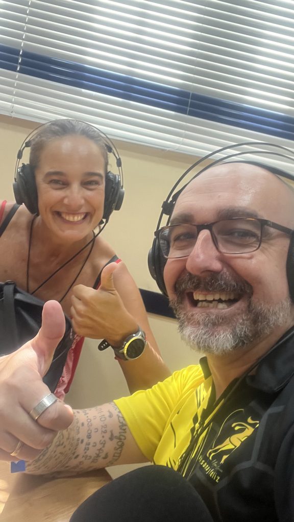 SERVANDO LEIRA ABRE LA TEMPORADA DE LAS ENTREVISTA DEL HOY POR HOY Y CRISTINA NOS HACE UN BALANCE, JUNTO AL MISTER, DEL CAMINO DE SANTIAGO 2 CRIS