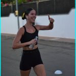 Julya en el Santiscal 2025