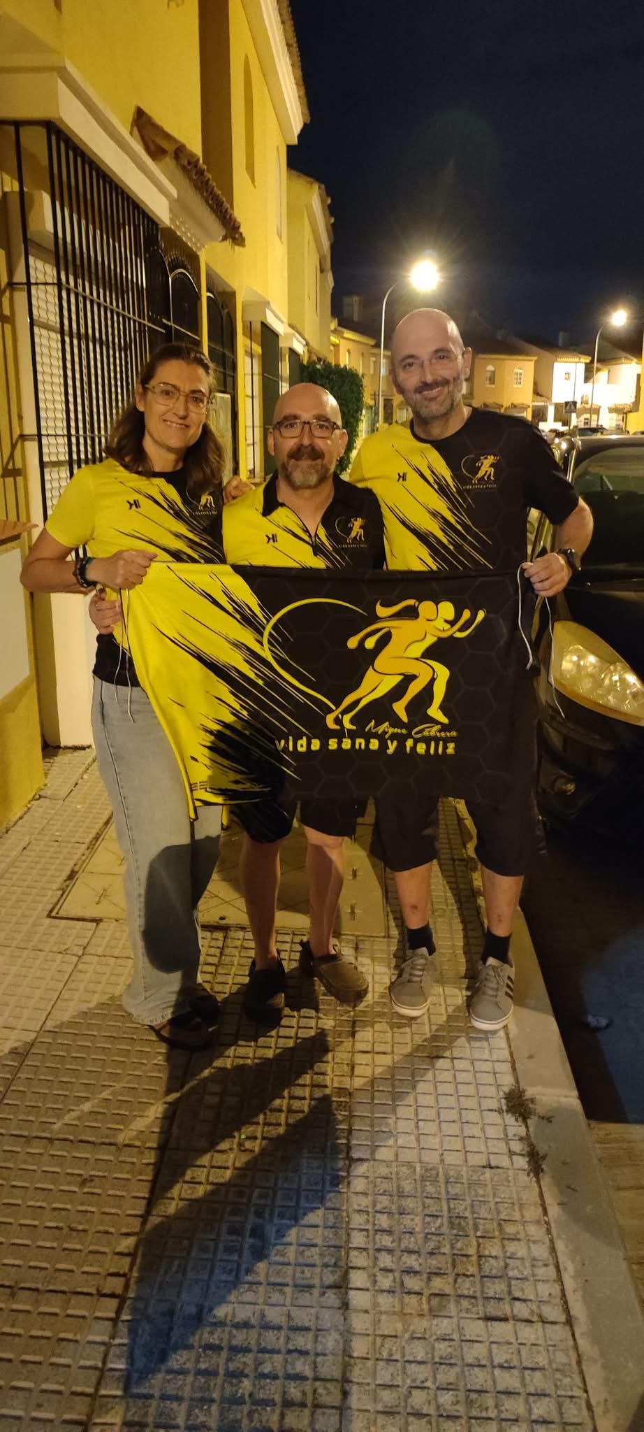 Isa, Sergio y el Mister de camino al Eurafrica Trail 2025