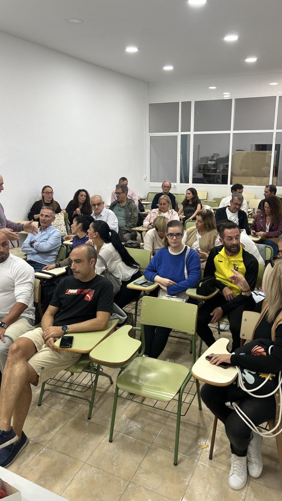 UNA NUEVA JORNADA DE NUTRICION, POR NUESTRA DIETISTA NOELIA VIDAL 1 IMG 7612