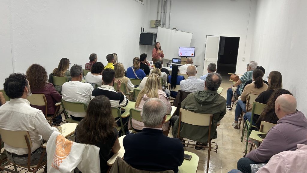 UNA NUEVA JORNADA DE NUTRICION, POR NUESTRA DIETISTA NOELIA VIDAL 6 IMG 7621