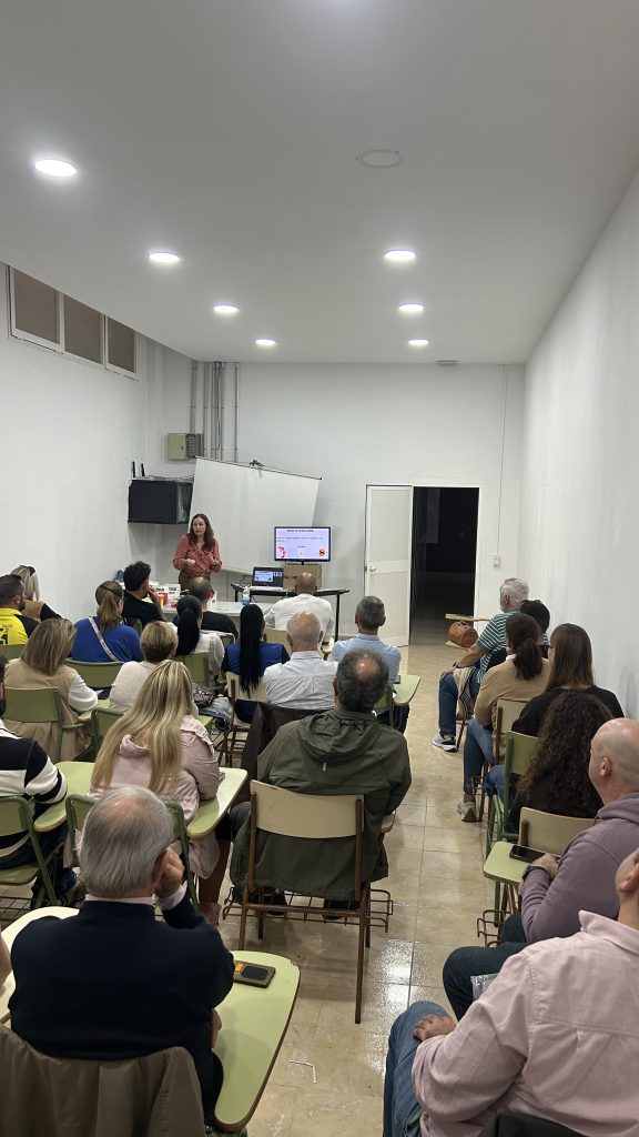 UNA NUEVA JORNADA DE NUTRICION, POR NUESTRA DIETISTA NOELIA VIDAL 7 IMG 7623