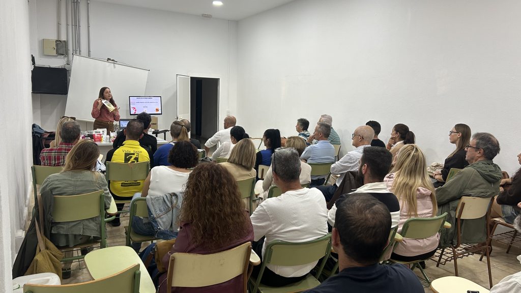 UNA NUEVA JORNADA DE NUTRICION, POR NUESTRA DIETISTA NOELIA VIDAL 8 IMG 7624