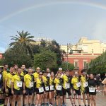 CONTINUAN LAS CARRERAS, EN VIDA SANA Y FELIZ 16 Vida Sana y Feliz en la Carrera de la Borriquita 2025