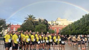 Inicio 23 Vida Sana y Feliz en la Carrera de la Borriquita 2025