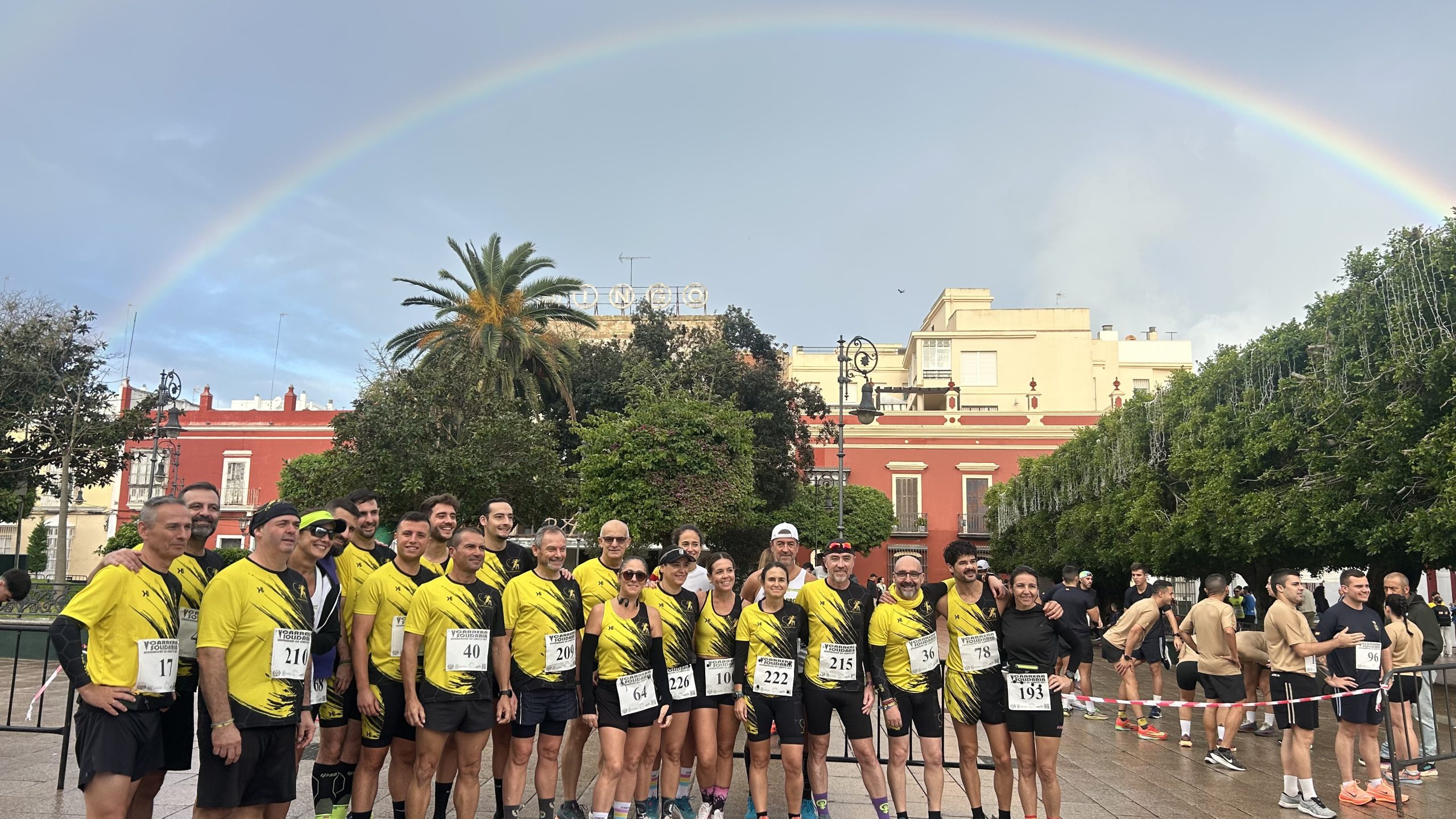 Vida Sana y Feliz en la Carrera de la Borriquita 2025