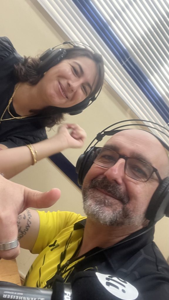 SIGUEN LAS ENTREVISTAS DE RADIO, EN VIDA SANA Y FELIZ 2 IMG 7826