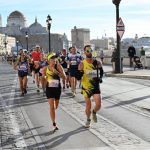 CONTINUAN LAS CARRERAS, EN VIDA SANA Y FELIZ 10 Ramita y Manme en la Media Maratón de Cádiz 2025