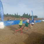 CONTINUAN LAS CARRERAS, EN VIDA SANA Y FELIZ 3 Javi en el Cross de Itálica 2025