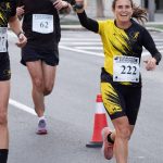 CONTINUAN LAS CARRERAS, EN VIDA SANA Y FELIZ 18 Miriam en la Carrera de la Borriquita 2025