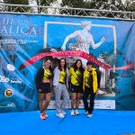 CONTINUAN LAS CARRERAS, EN VIDA SANA Y FELIZ 2 Vida Sana y Feliz en el Cross de Itálica 2025