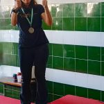 CONTINUAN LAS CARRERAS, EN VIDA SANA Y FELIZ 35 Miriam Podium en la Carrera de la Borriquita 2025